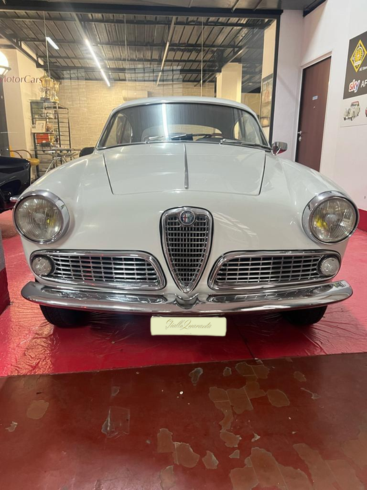 Alfa Romeo Giulietta Sprint Coupé  1963